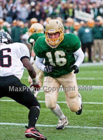 Thumbnail 2 in Bishop Feehan vs. Marblehead (MIAA Division III East Final)) photogallery.