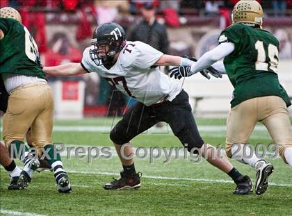 Thumbnail 2 in Bishop Feehan vs. Marblehead (MIAA Division III East Final)) photogallery.