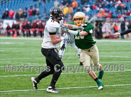 Thumbnail 1 in Bishop Feehan vs. Marblehead (MIAA Division III East Final)) photogallery.