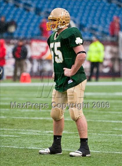 Thumbnail 2 in Bishop Feehan vs. Marblehead (MIAA Division III East Final)) photogallery.