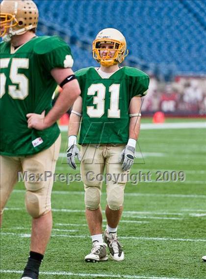 Thumbnail 1 in Bishop Feehan vs. Marblehead (MIAA Division III East Final)) photogallery.
