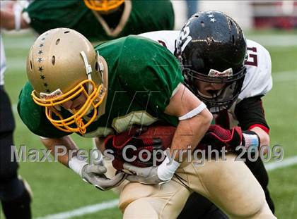 Thumbnail 3 in Bishop Feehan vs. Marblehead (MIAA Division III East Final)) photogallery.