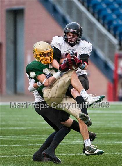 Thumbnail 3 in Bishop Feehan vs. Marblehead (MIAA Division III East Final)) photogallery.