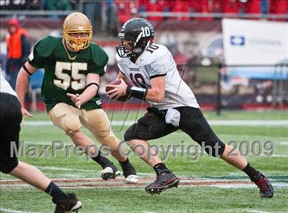 Thumbnail 1 in Bishop Feehan vs. Marblehead (MIAA Division III East Final)) photogallery.