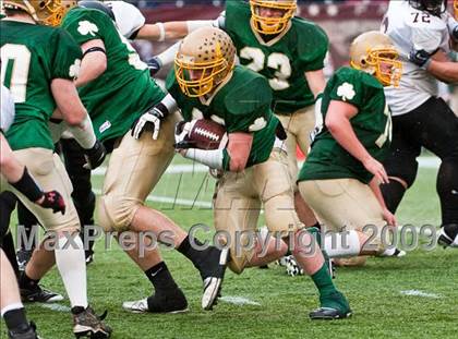 Thumbnail 2 in Bishop Feehan vs. Marblehead (MIAA Division III East Final)) photogallery.