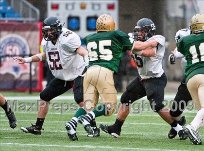 Thumbnail 1 in Bishop Feehan vs. Marblehead (MIAA Division III East Final)) photogallery.