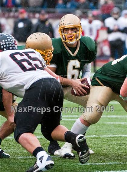 Thumbnail 3 in Bishop Feehan vs. Marblehead (MIAA Division III East Final)) photogallery.