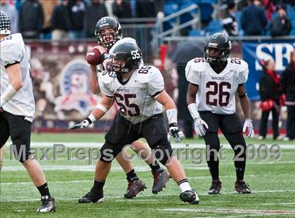 Thumbnail 1 in Bishop Feehan vs. Marblehead (MIAA Division III East Final)) photogallery.