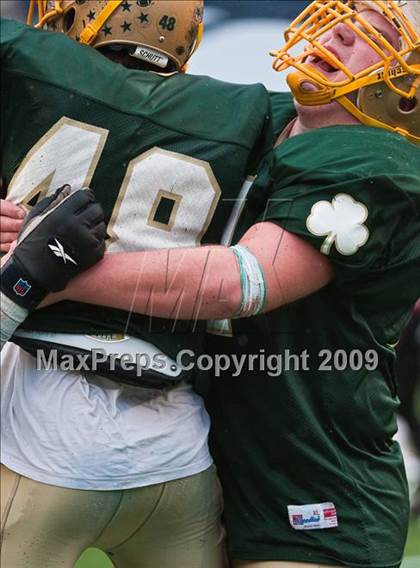 Thumbnail 2 in Bishop Feehan vs. Marblehead (MIAA Division III East Final)) photogallery.