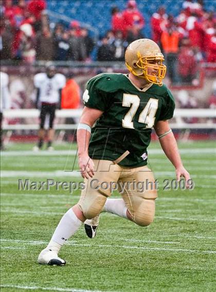 Thumbnail 3 in Bishop Feehan vs. Marblehead (MIAA Division III East Final)) photogallery.