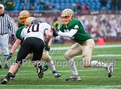 Thumbnail 1 in Bishop Feehan vs. Marblehead (MIAA Division III East Final)) photogallery.