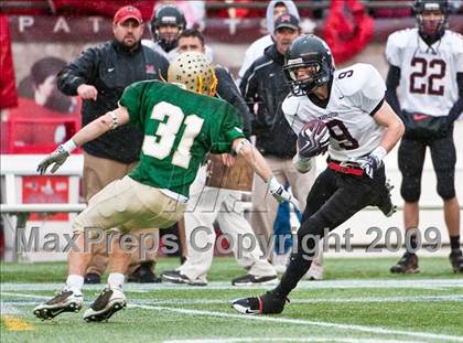 Thumbnail 2 in Bishop Feehan vs. Marblehead (MIAA Division III East Final)) photogallery.
