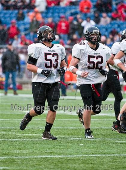 Thumbnail 3 in Bishop Feehan vs. Marblehead (MIAA Division III East Final)) photogallery.