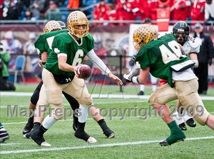 Thumbnail 1 in Bishop Feehan vs. Marblehead (MIAA Division III East Final)) photogallery.