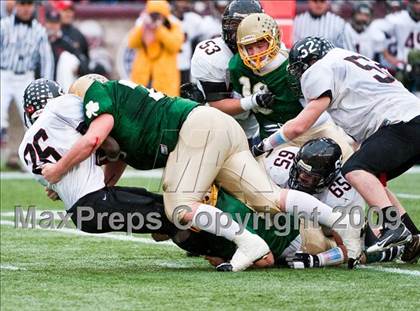 Thumbnail 2 in Bishop Feehan vs. Marblehead (MIAA Division III East Final)) photogallery.