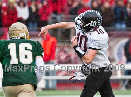 Thumbnail 1 in Bishop Feehan vs. Marblehead (MIAA Division III East Final)) photogallery.