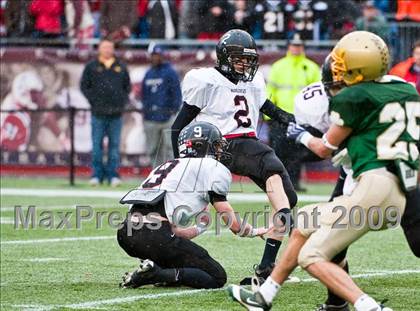 Thumbnail 1 in Bishop Feehan vs. Marblehead (MIAA Division III East Final)) photogallery.