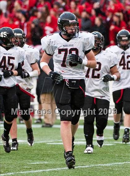 Thumbnail 2 in Bishop Feehan vs. Marblehead (MIAA Division III East Final)) photogallery.