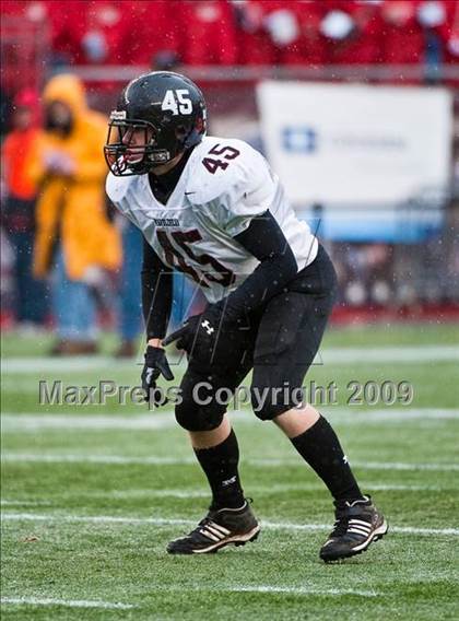 Thumbnail 1 in Bishop Feehan vs. Marblehead (MIAA Division III East Final)) photogallery.
