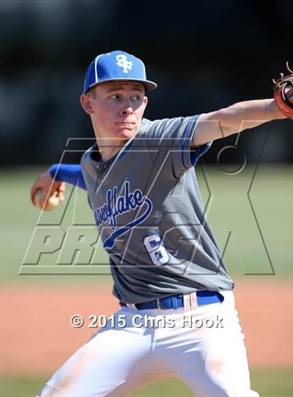 Thumbnail 3 in Palo Verde vs. Snowflake (Panther Invitational) photogallery.
