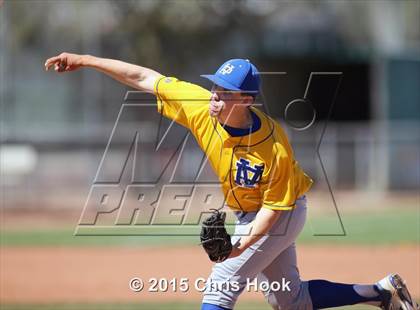 Thumbnail 3 in Palo Verde vs. Snowflake (Panther Invitational) photogallery.