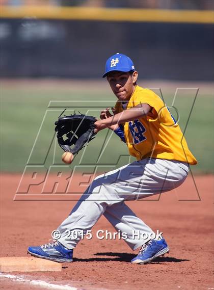 Thumbnail 3 in Palo Verde vs. Snowflake (Panther Invitational) photogallery.
