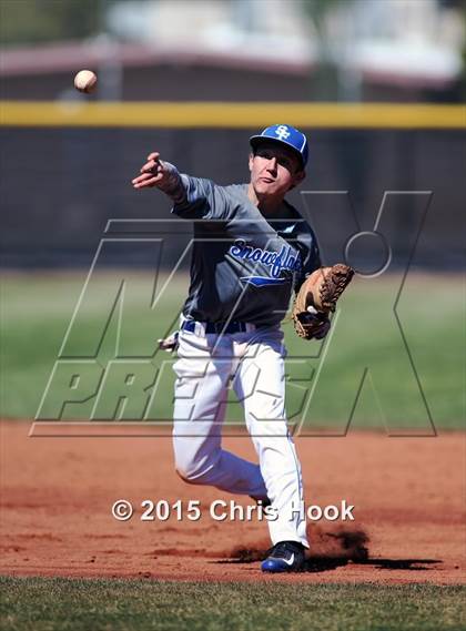 Thumbnail 1 in Palo Verde vs. Snowflake (Panther Invitational) photogallery.