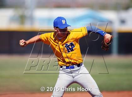 Thumbnail 2 in Palo Verde vs. Snowflake (Panther Invitational) photogallery.