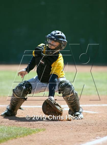 Thumbnail 3 in Palo Verde vs. Snowflake (Panther Invitational) photogallery.