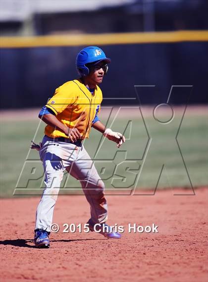Thumbnail 1 in Palo Verde vs. Snowflake (Panther Invitational) photogallery.