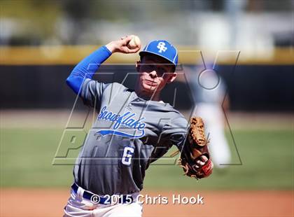 Thumbnail 3 in Palo Verde vs. Snowflake (Panther Invitational) photogallery.