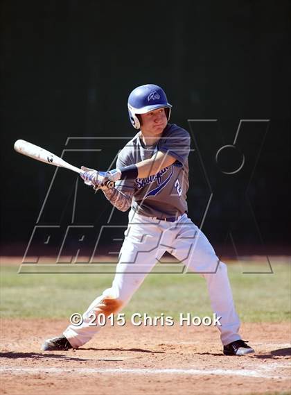 Thumbnail 3 in Palo Verde vs. Snowflake (Panther Invitational) photogallery.