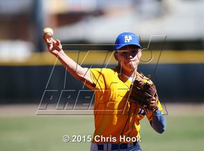 Thumbnail 3 in Palo Verde vs. Snowflake (Panther Invitational) photogallery.