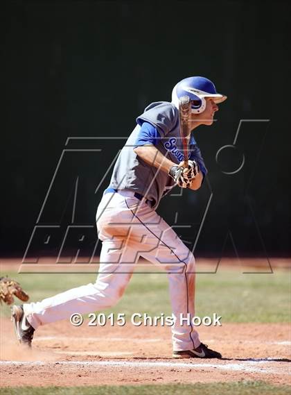 Thumbnail 2 in Palo Verde vs. Snowflake (Panther Invitational) photogallery.
