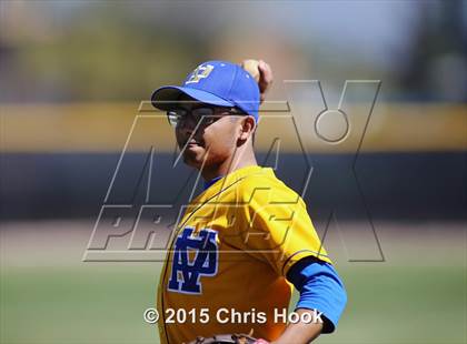 Thumbnail 2 in Palo Verde vs. Snowflake (Panther Invitational) photogallery.