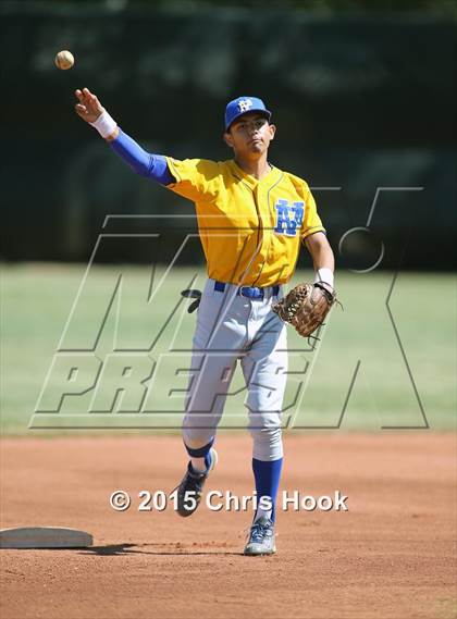 Thumbnail 2 in Palo Verde vs. Snowflake (Panther Invitational) photogallery.