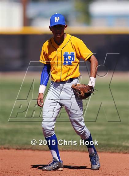 Thumbnail 2 in Palo Verde vs. Snowflake (Panther Invitational) photogallery.