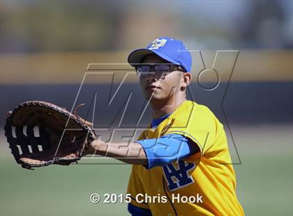 Thumbnail 1 in Palo Verde vs. Snowflake (Panther Invitational) photogallery.