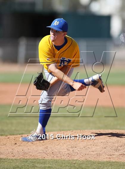 Thumbnail 2 in Palo Verde vs. Snowflake (Panther Invitational) photogallery.