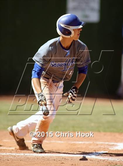 Thumbnail 3 in Palo Verde vs. Snowflake (Panther Invitational) photogallery.