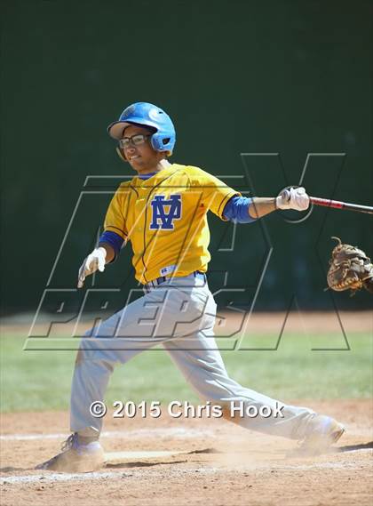 Thumbnail 3 in Palo Verde vs. Snowflake (Panther Invitational) photogallery.