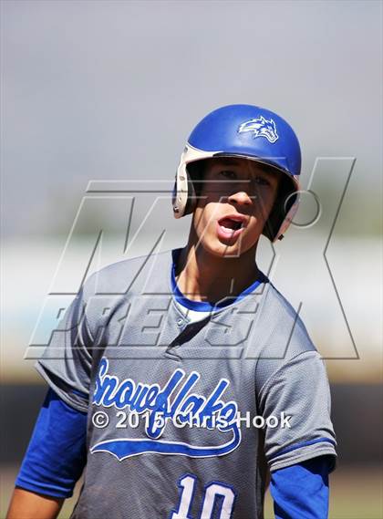 Thumbnail 1 in Palo Verde vs. Snowflake (Panther Invitational) photogallery.