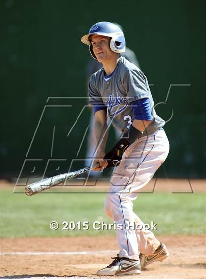 Thumbnail 3 in Palo Verde vs. Snowflake (Panther Invitational) photogallery.