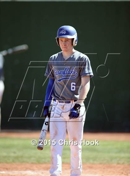 Thumbnail 1 in Palo Verde vs. Snowflake (Panther Invitational) photogallery.