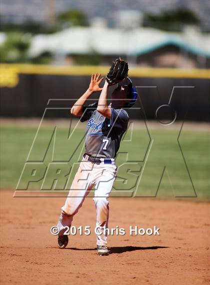 Thumbnail 1 in Palo Verde vs. Snowflake (Panther Invitational) photogallery.