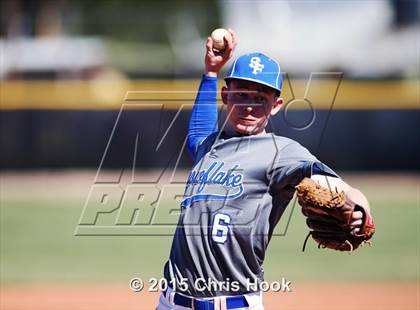 Thumbnail 3 in Palo Verde vs. Snowflake (Panther Invitational) photogallery.