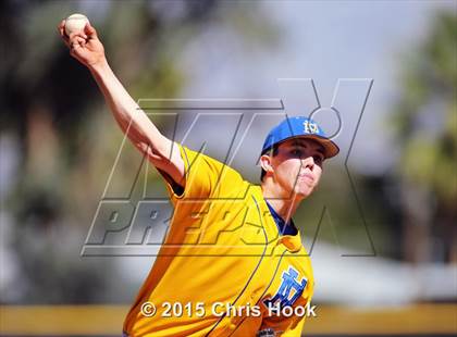 Thumbnail 3 in Palo Verde vs. Snowflake (Panther Invitational) photogallery.