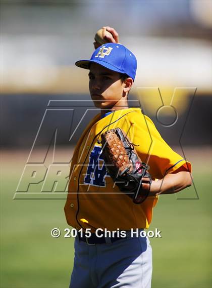 Thumbnail 1 in Palo Verde vs. Snowflake (Panther Invitational) photogallery.
