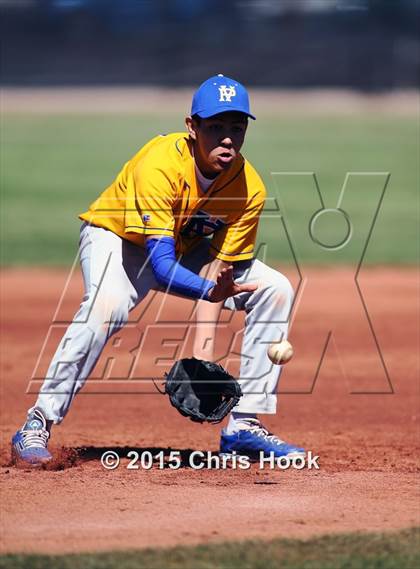 Thumbnail 2 in Palo Verde vs. Snowflake (Panther Invitational) photogallery.