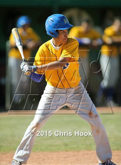 Thumbnail 3 in Palo Verde vs. Snowflake (Panther Invitational) photogallery.
